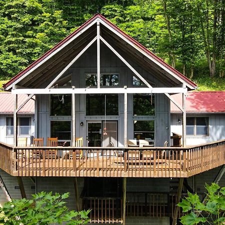 Wolf Ridge Retreat Villa Swiss Ngoại thất bức ảnh