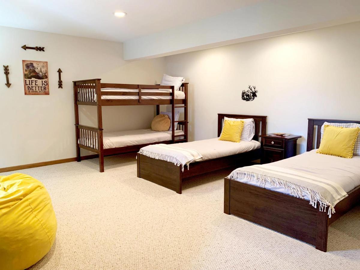 Wolf Ridge Retreat Villa Swiss Ngoại thất bức ảnh
