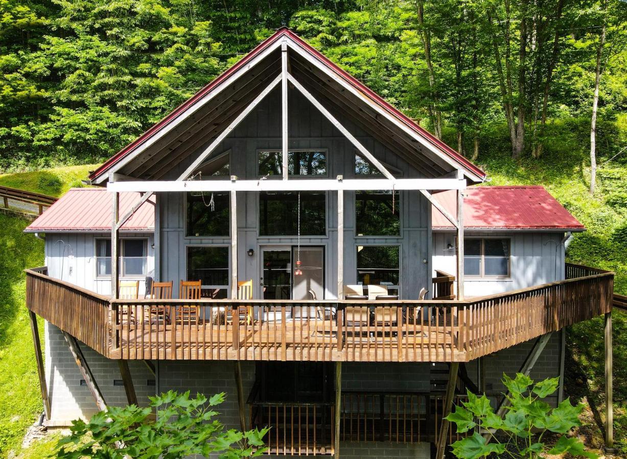 Wolf Ridge Retreat Villa Swiss Ngoại thất bức ảnh