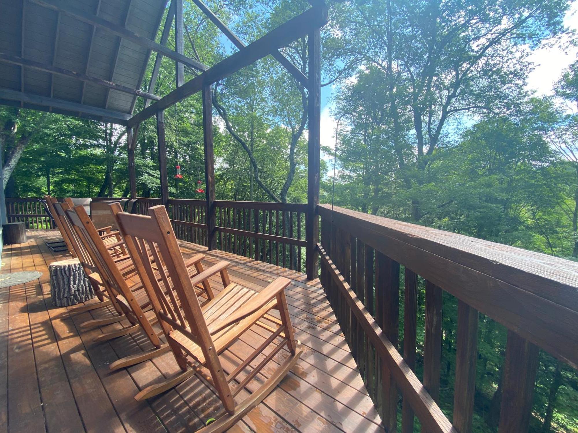 Wolf Ridge Retreat Villa Swiss Ngoại thất bức ảnh